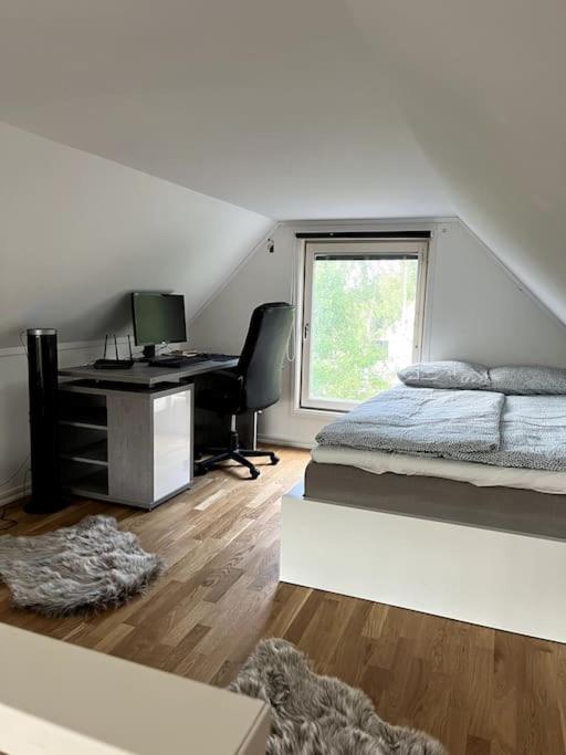 Mysigt Hus Med Natur & Jacuzzi I Olofstorp 哥德堡 外观 照片