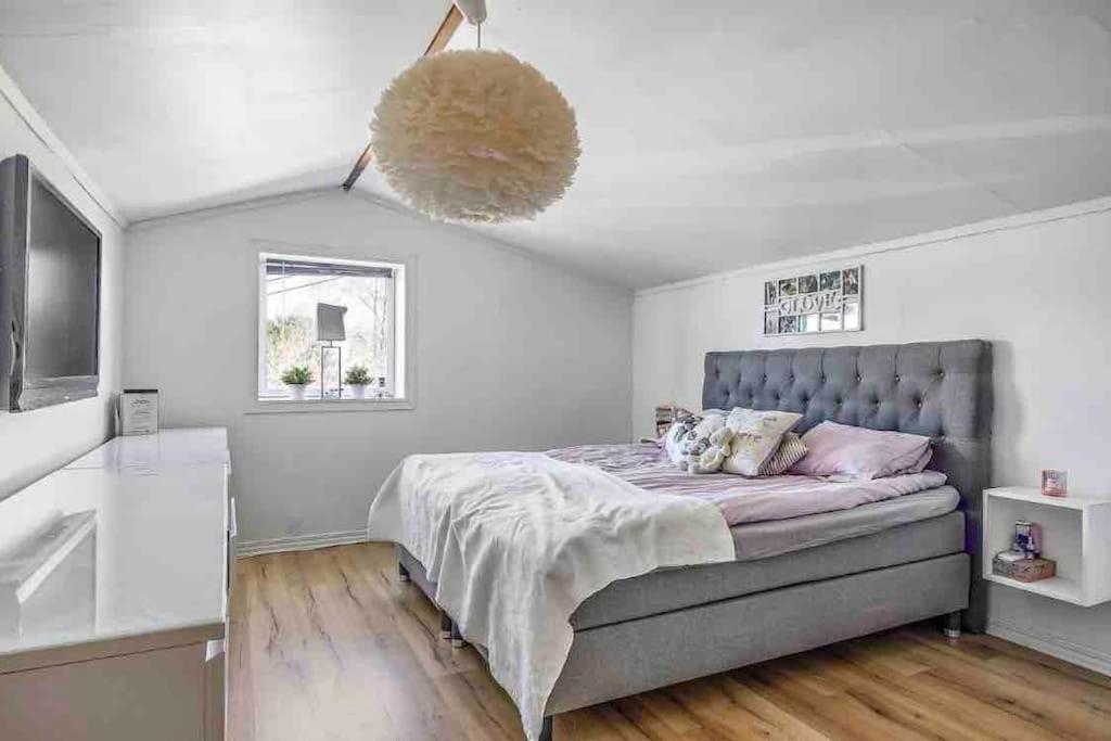 Mysigt Hus Med Natur & Jacuzzi I Olofstorp 哥德堡 外观 照片
