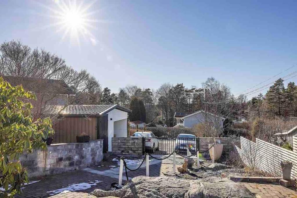Mysigt Hus Med Natur & Jacuzzi I Olofstorp 哥德堡 外观 照片